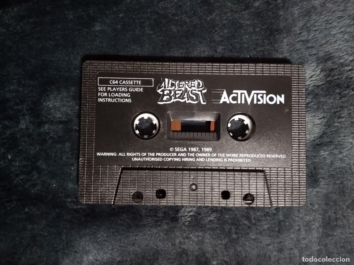 Videojuegos y consolas: ALTERED BEAST. SEGA - ACTIVISION. COMMODORE 64 C64. - Foto 12
