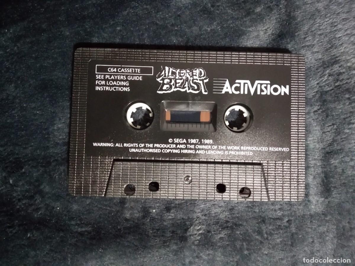 Videojuegos y consolas: ALTERED BEAST. SEGA - ACTIVISION. COMMODORE 64 C64. - Foto 13