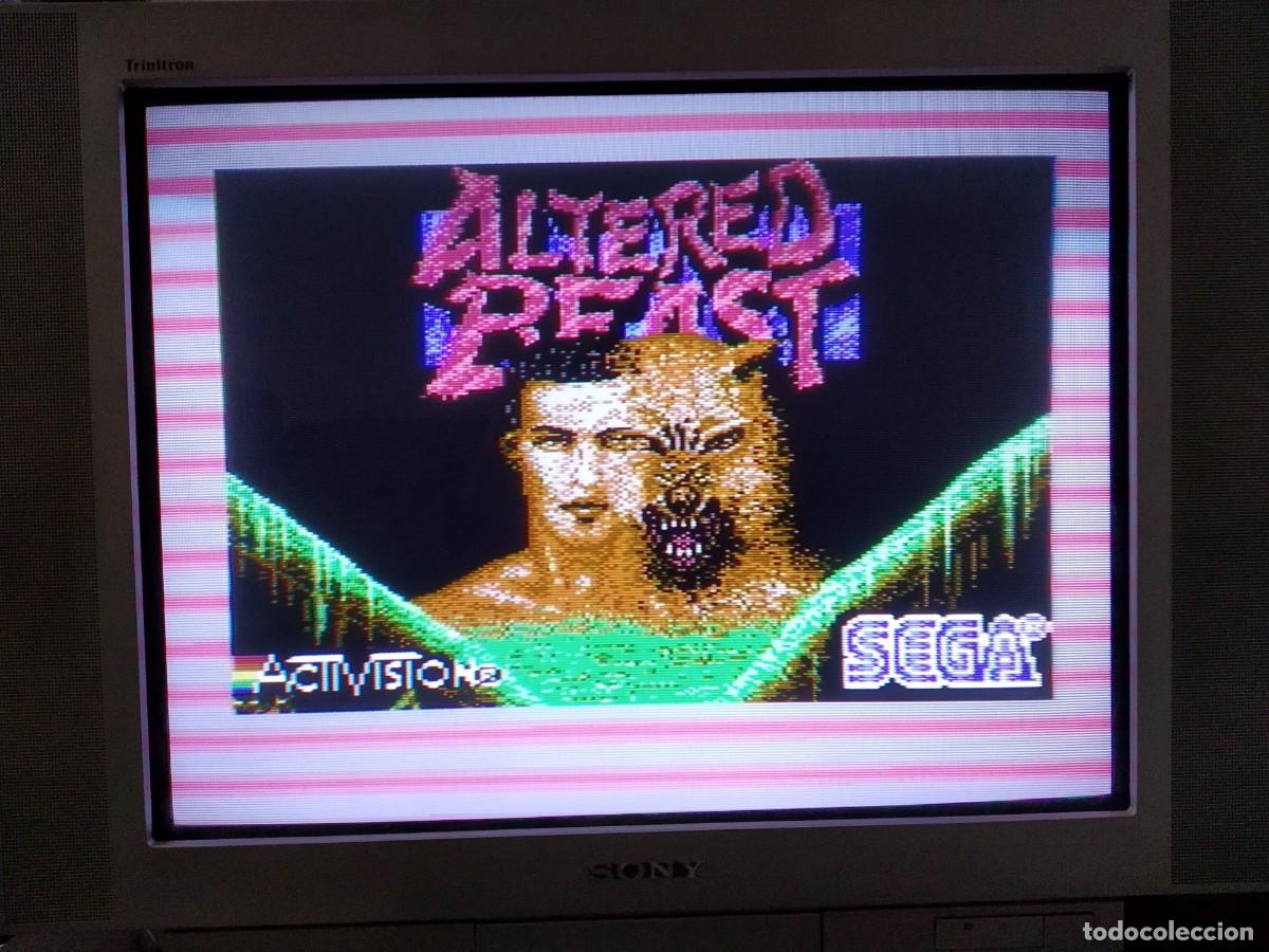 Videojuegos y consolas: ALTERED BEAST. SEGA - ACTIVISION. COMMODORE 64 C64. - Foto 15