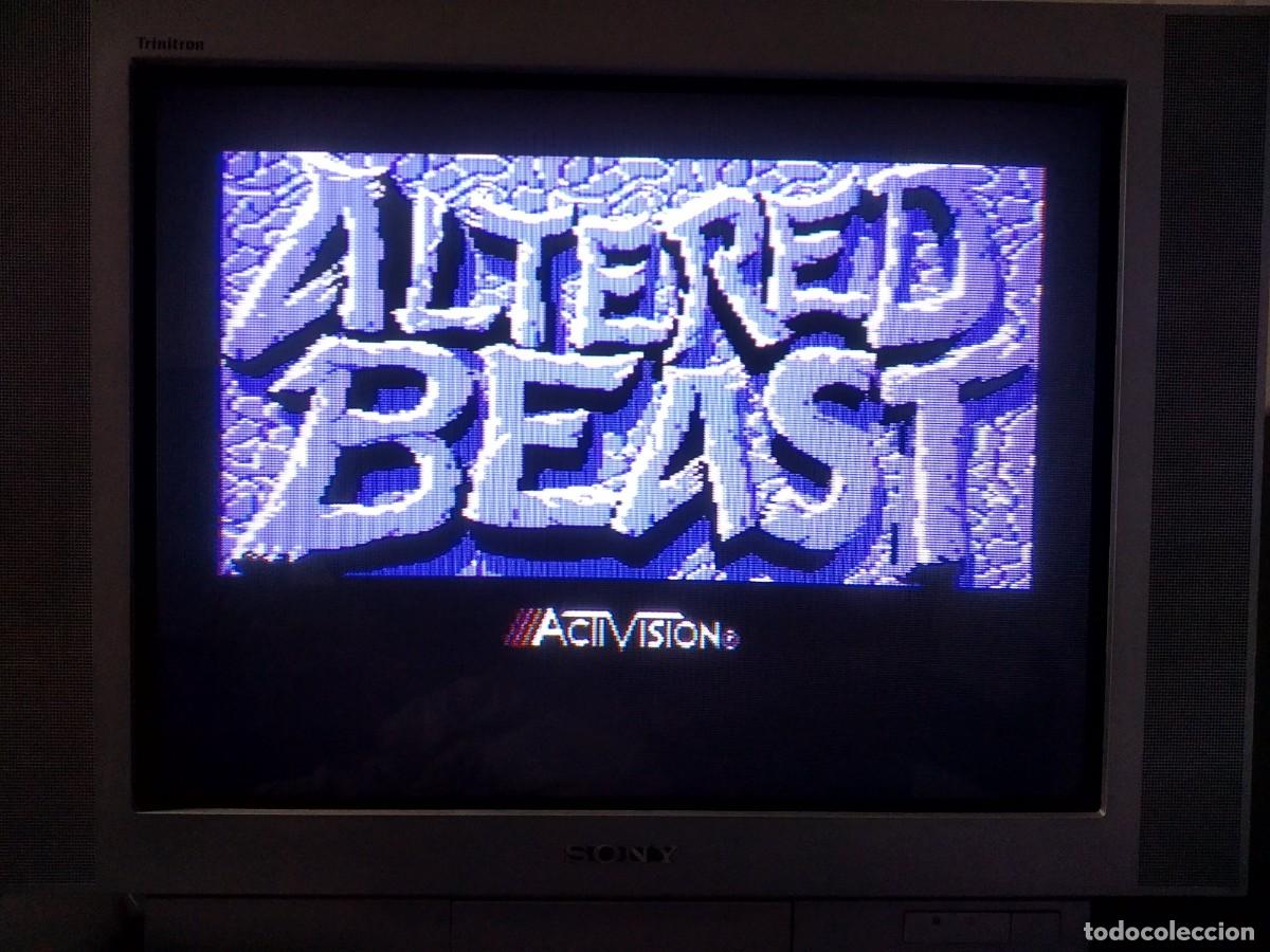 Videojuegos y consolas: ALTERED BEAST. SEGA - ACTIVISION. COMMODORE 64 C64. - Foto 16