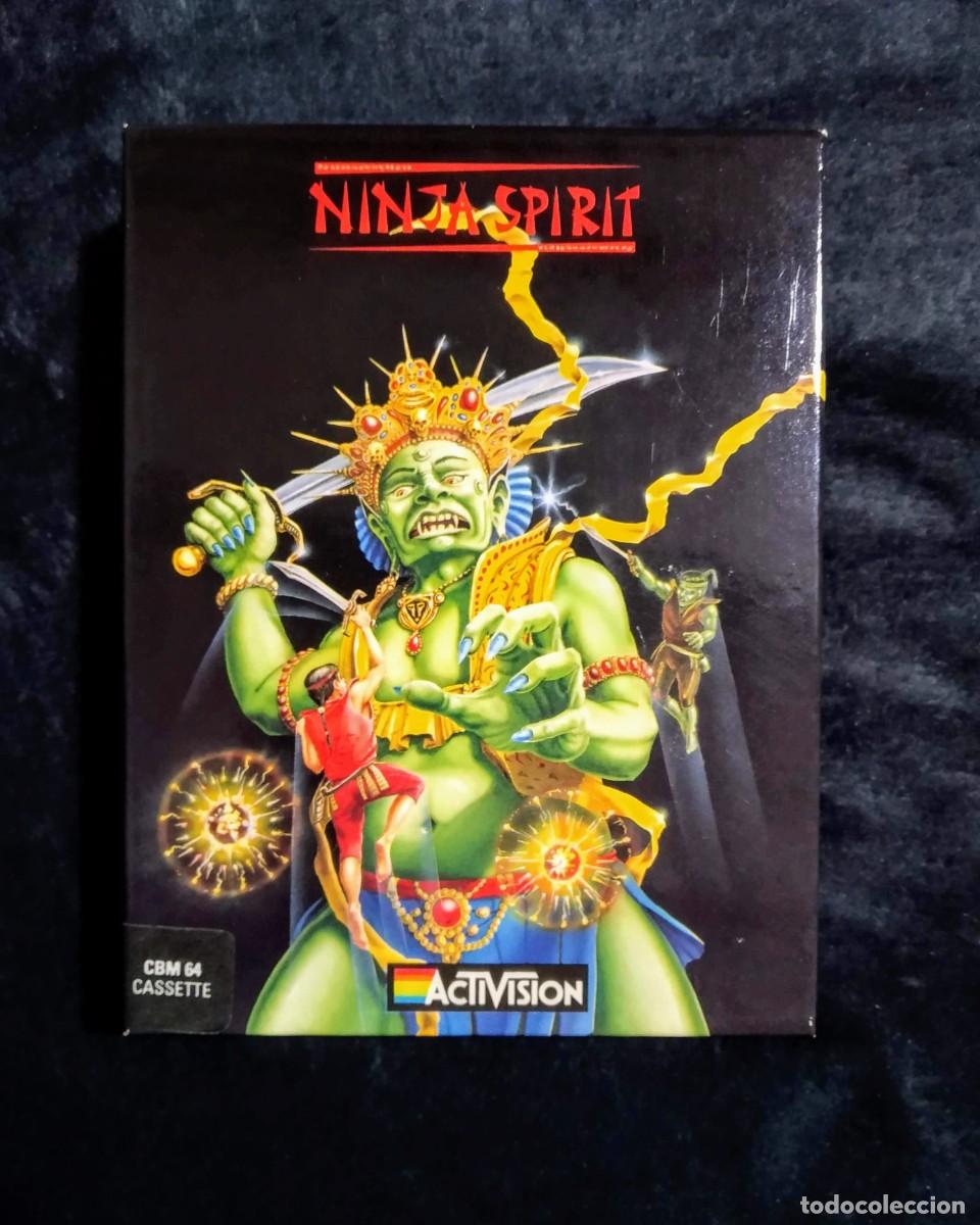 Videojuegos y consolas: NINJA SPIRIT. IREM - ACTIVISION. COMMODORE 64 C64. - Foto 1