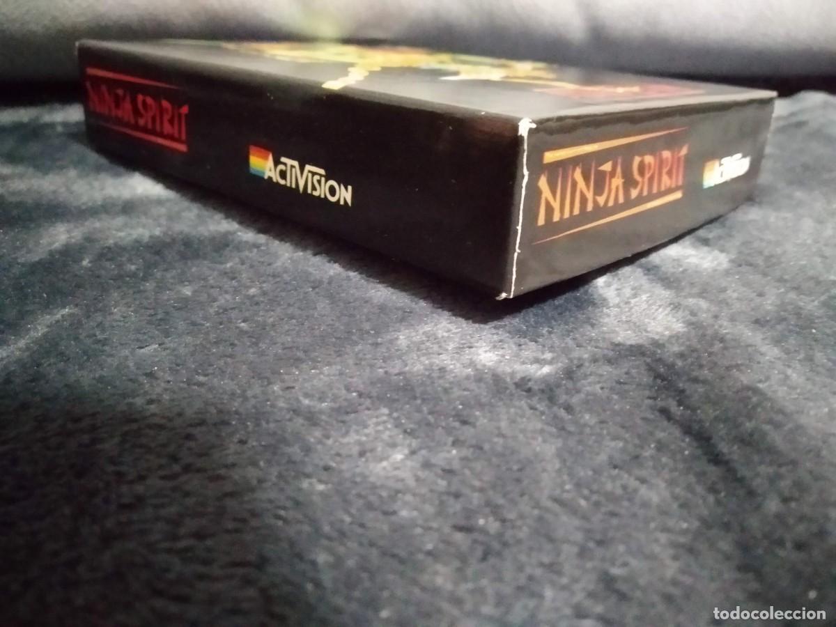 Videojuegos y consolas: NINJA SPIRIT. IREM - ACTIVISION. COMMODORE 64 C64. - Foto 3