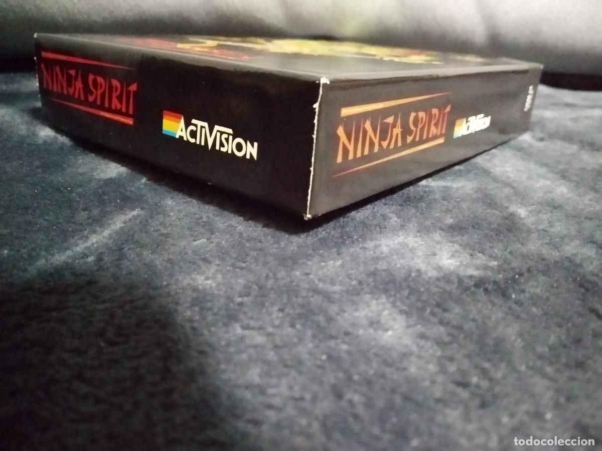 Videojuegos y consolas: NINJA SPIRIT. IREM - ACTIVISION. COMMODORE 64 C64. - Foto 4