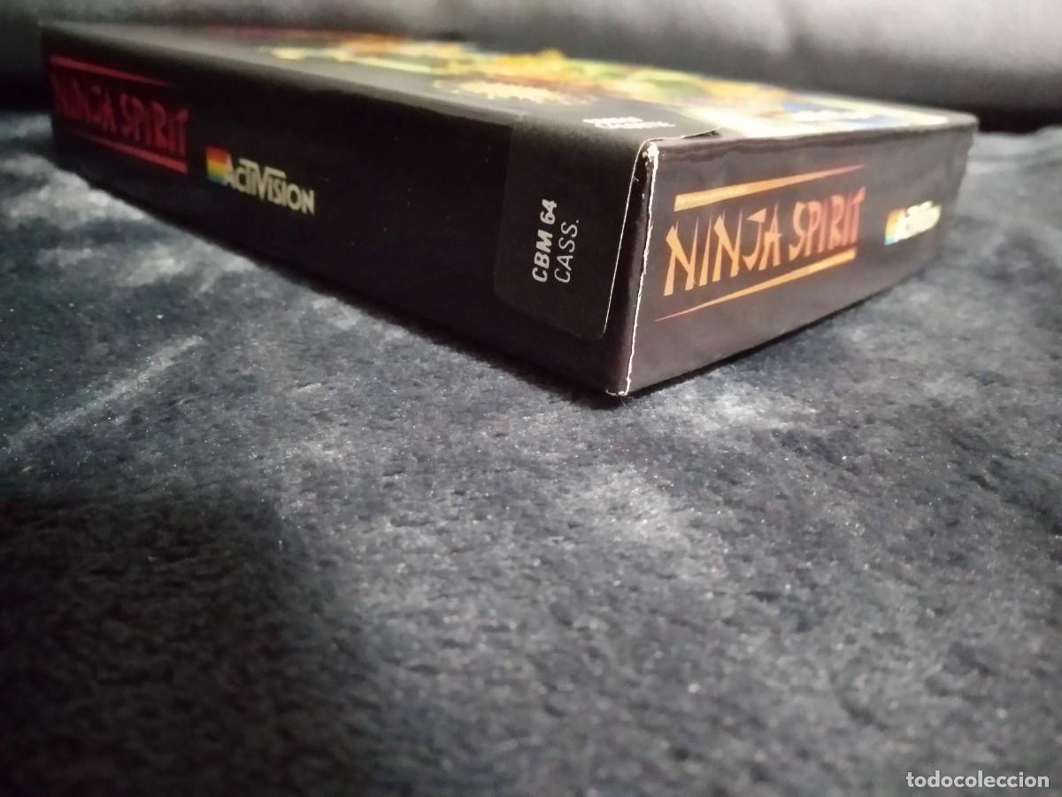 Videojuegos y consolas: NINJA SPIRIT. IREM - ACTIVISION. COMMODORE 64 C64. - Foto 5