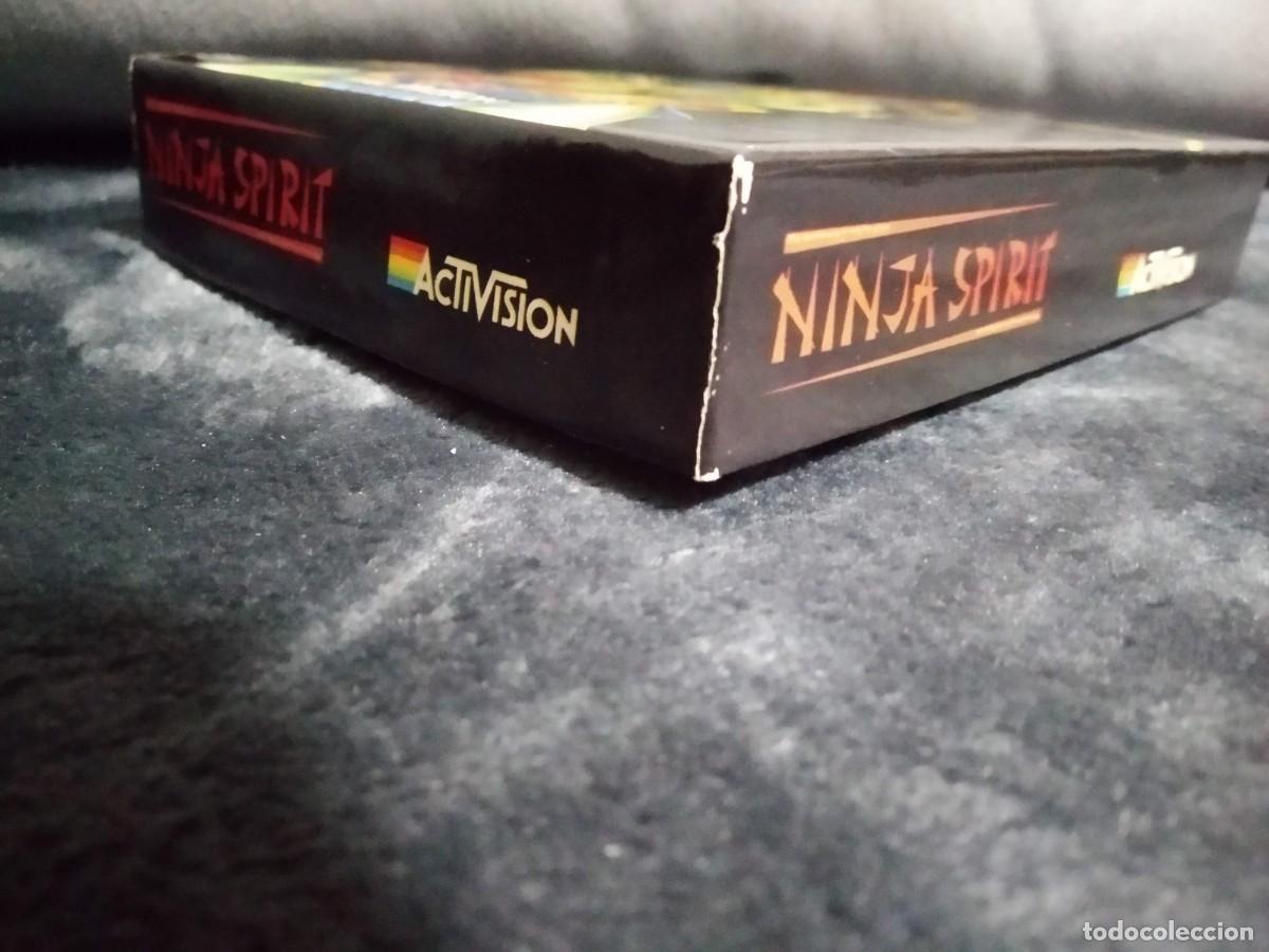 Videojuegos y consolas: NINJA SPIRIT. IREM - ACTIVISION. COMMODORE 64 C64. - Foto 6