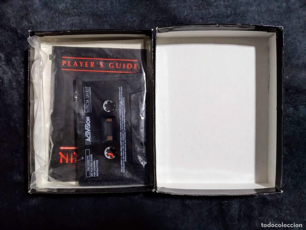Videojuegos y consolas: NINJA SPIRIT. IREM - ACTIVISION. COMMODORE 64 C64. - Foto 7