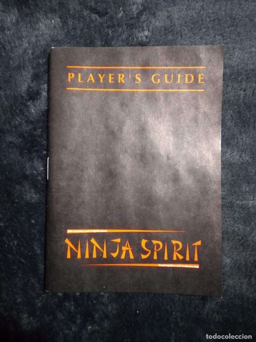 Videojuegos y consolas: NINJA SPIRIT. IREM - ACTIVISION. COMMODORE 64 C64. - Foto 10