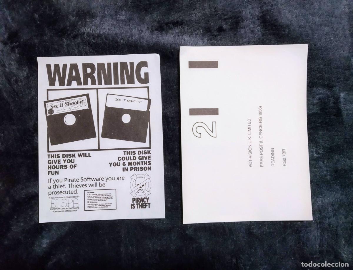 Videojuegos y consolas: NINJA SPIRIT. IREM - ACTIVISION. COMMODORE 64 C64. - Foto 13