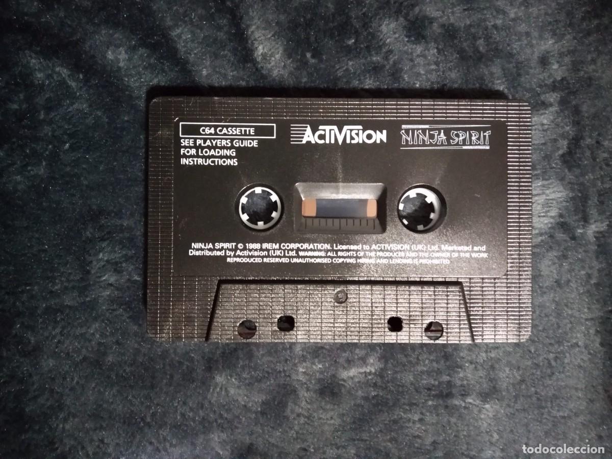 Videojuegos y consolas: NINJA SPIRIT. IREM - ACTIVISION. COMMODORE 64 C64. - Foto 15