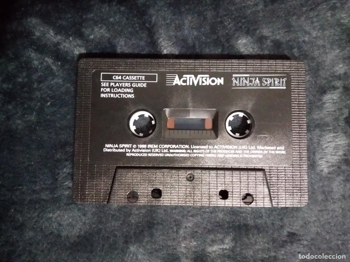 Videojuegos y consolas: NINJA SPIRIT. IREM - ACTIVISION. COMMODORE 64 C64. - Foto 16