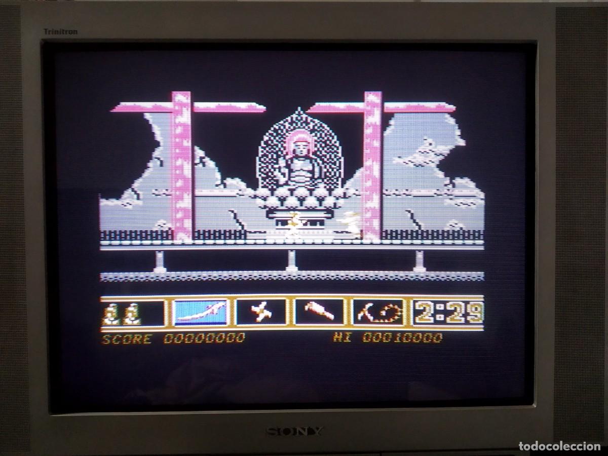 Videojuegos y consolas: NINJA SPIRIT. IREM - ACTIVISION. COMMODORE 64 C64. - Foto 20