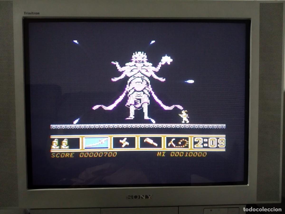 Videojuegos y consolas: NINJA SPIRIT. IREM - ACTIVISION. COMMODORE 64 C64. - Foto 21