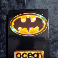 Videojuegos y Consolas: BATMAN (INCLUYE EMBLEMA ORIGINAL). OCEAN. COMMODORE 64 C64.