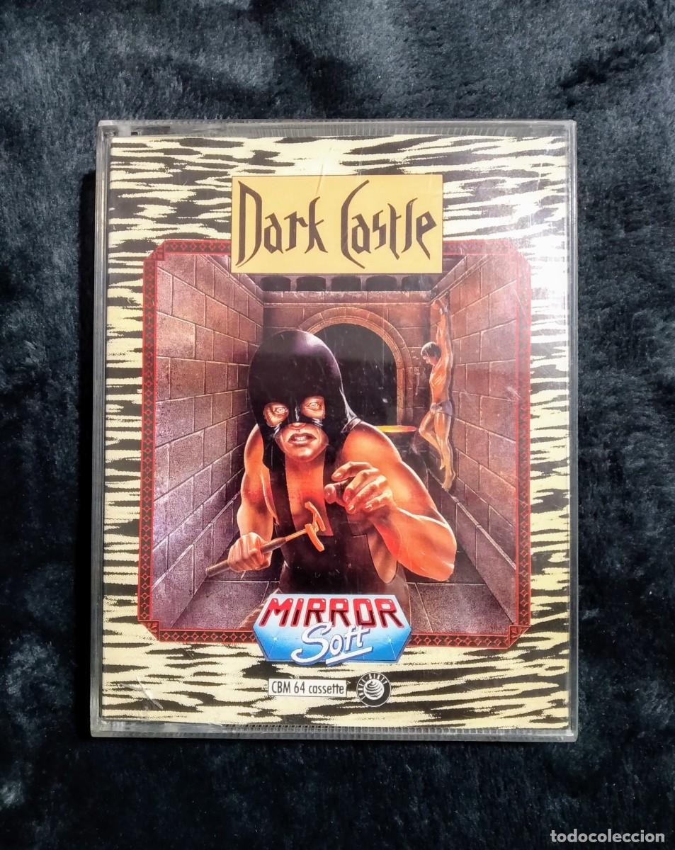 Videojuegos y consolas: DARK CASTLE. MIRRORSOFT. COMMODORE 64 C64. - Foto 1