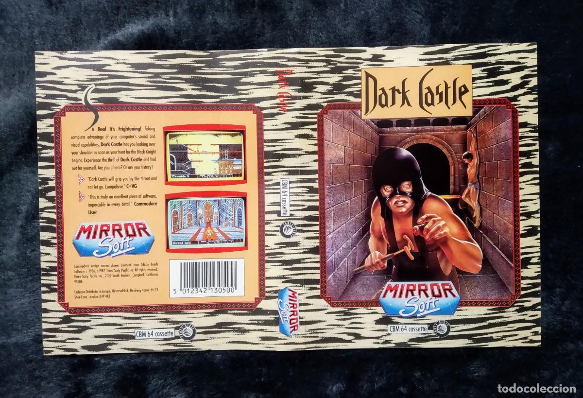 Videojuegos y consolas: DARK CASTLE. MIRRORSOFT. COMMODORE 64 C64. - Foto 5