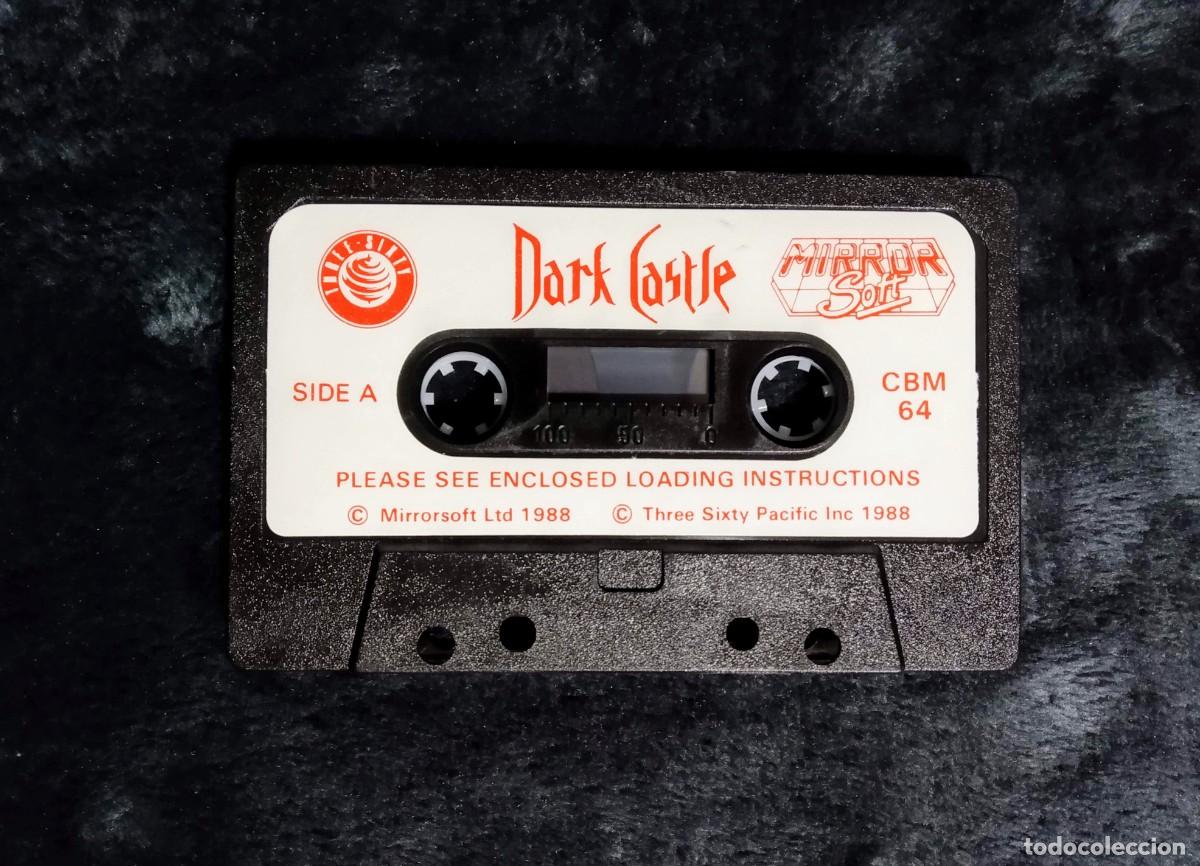 Videojuegos y consolas: DARK CASTLE. MIRRORSOFT. COMMODORE 64 C64. - Foto 9