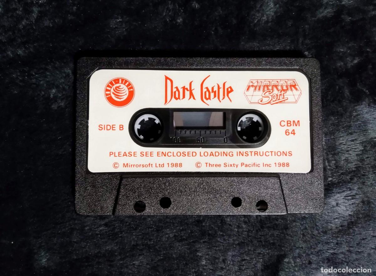 Videojuegos y consolas: DARK CASTLE. MIRRORSOFT. COMMODORE 64 C64. - Foto 10