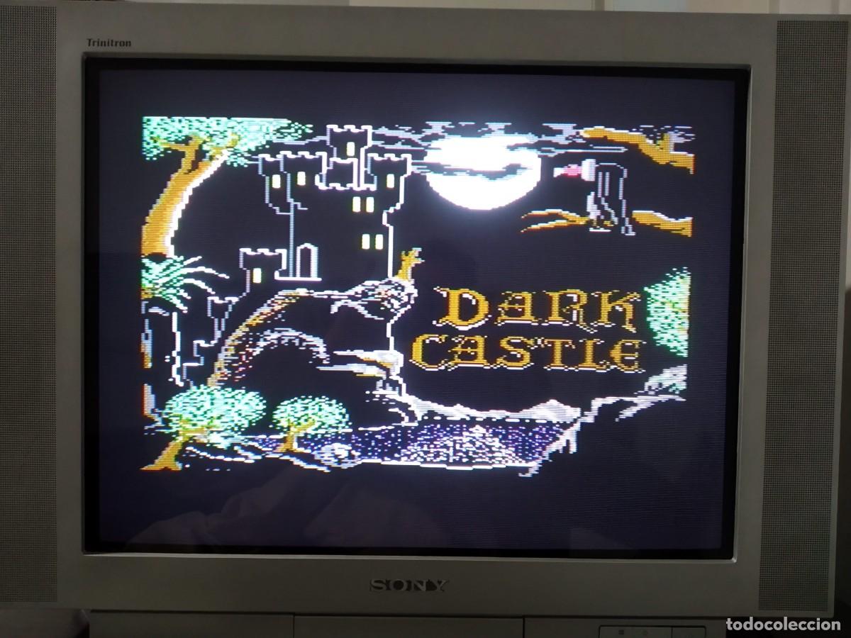 Videojuegos y consolas: DARK CASTLE. MIRRORSOFT. COMMODORE 64 C64. - Foto 13