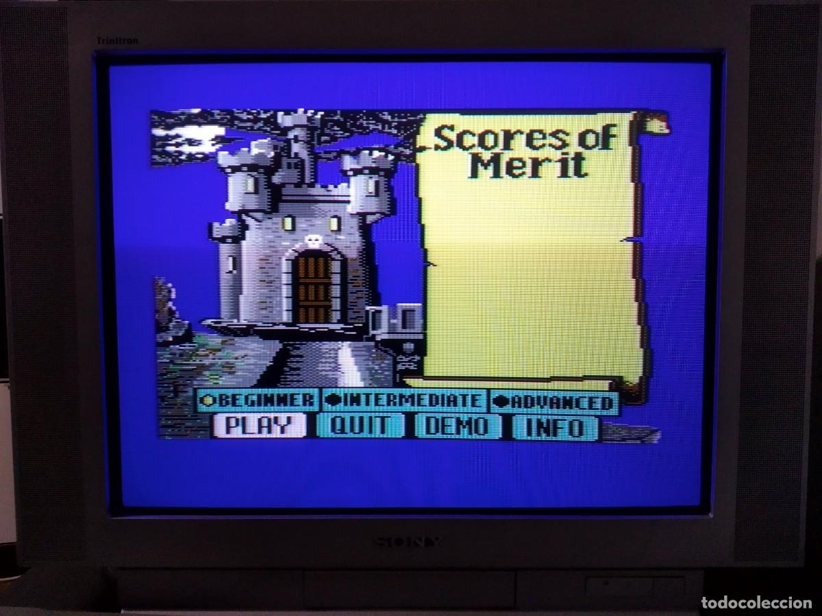 Videojuegos y consolas: DARK CASTLE. MIRRORSOFT. COMMODORE 64 C64. - Foto 14