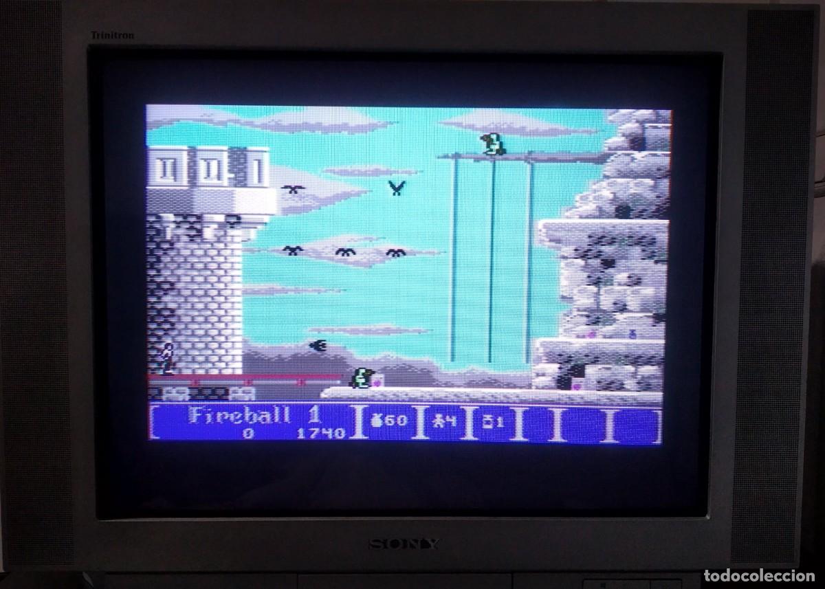Videojuegos y consolas: DARK CASTLE. MIRRORSOFT. COMMODORE 64 C64. - Foto 16