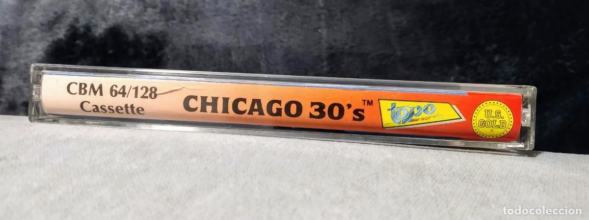 Videojuegos y consolas: CHICAGO 30S. TOPO SOFT. COMMODORE 64 C64. - Foto 3