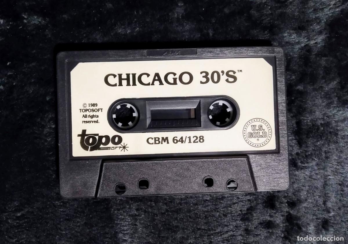 Videojuegos y consolas: CHICAGO 30S. TOPO SOFT. COMMODORE 64 C64. - Foto 10