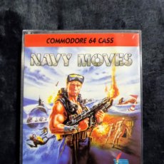 Videojuegos y Consolas: NAVY MOVES. DINAMIC. COMMODORE 64 C64.
