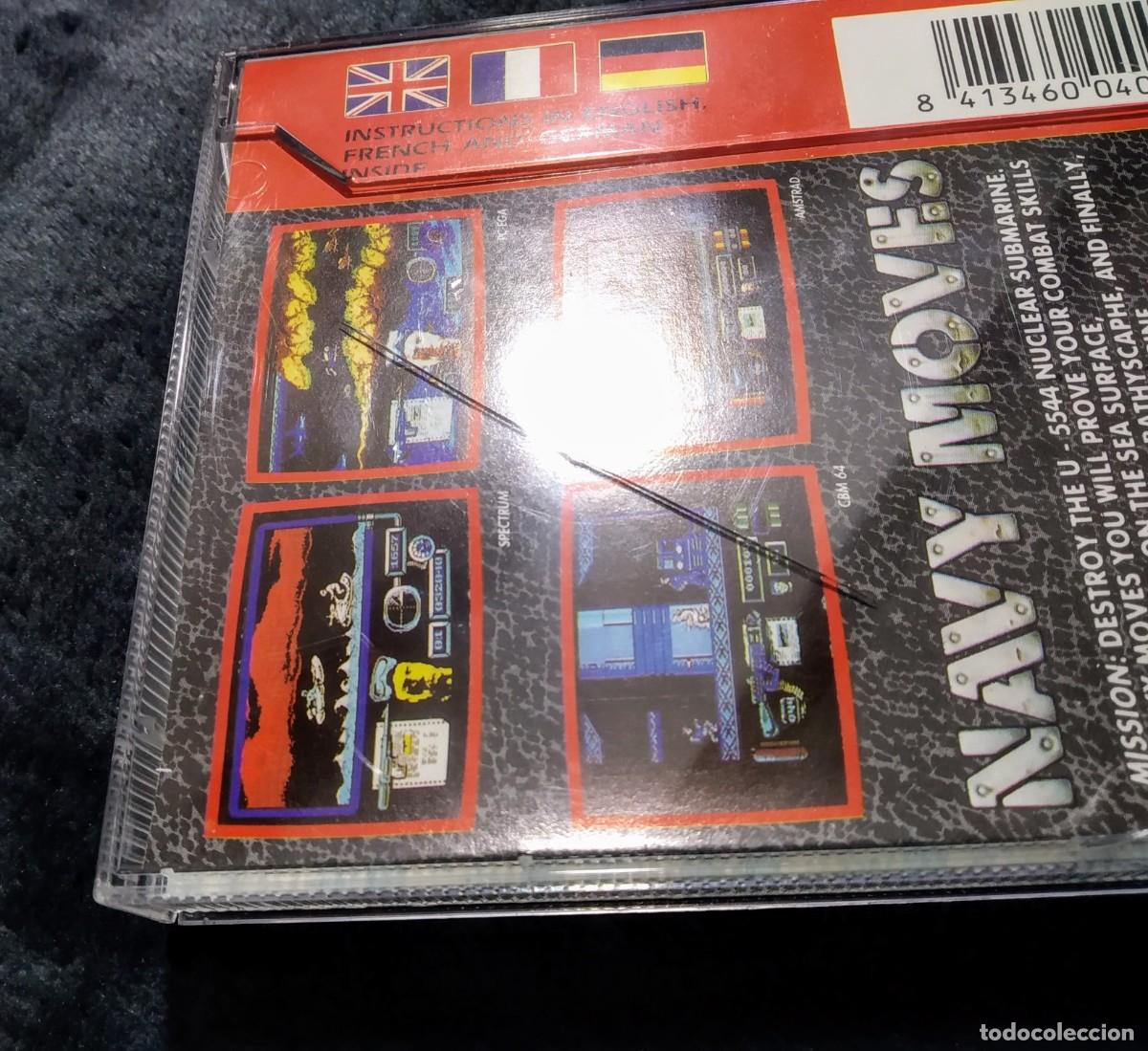 Videojuegos y consolas: NAVY MOVES. DINAMIC. COMMODORE 64 C64. - Foto 3