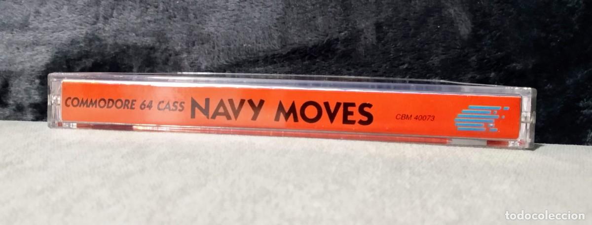 Videojuegos y consolas: NAVY MOVES. DINAMIC. COMMODORE 64 C64. - Foto 4