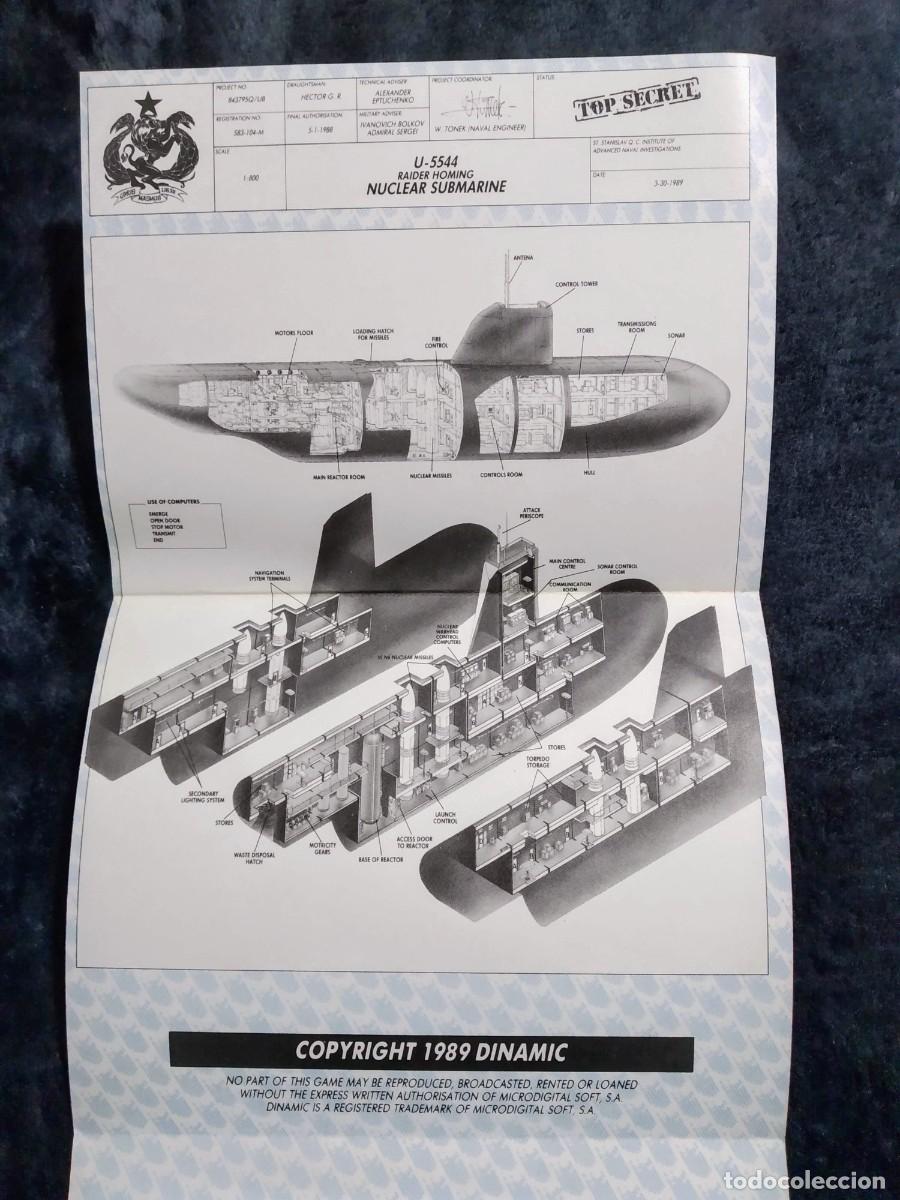 Videojuegos y consolas: NAVY MOVES. DINAMIC. COMMODORE 64 C64. - Foto 11