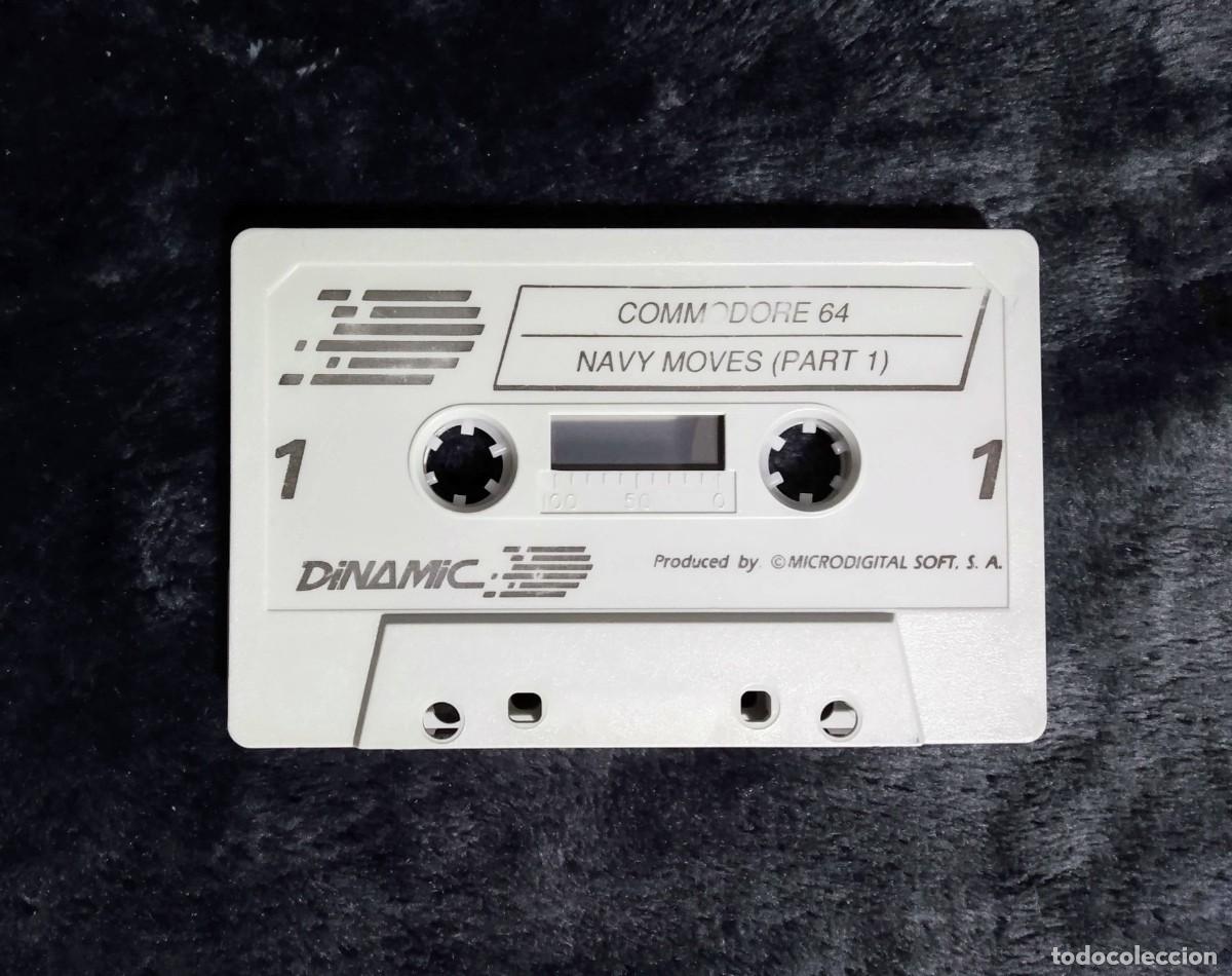 Videojuegos y consolas: NAVY MOVES. DINAMIC. COMMODORE 64 C64. - Foto 14