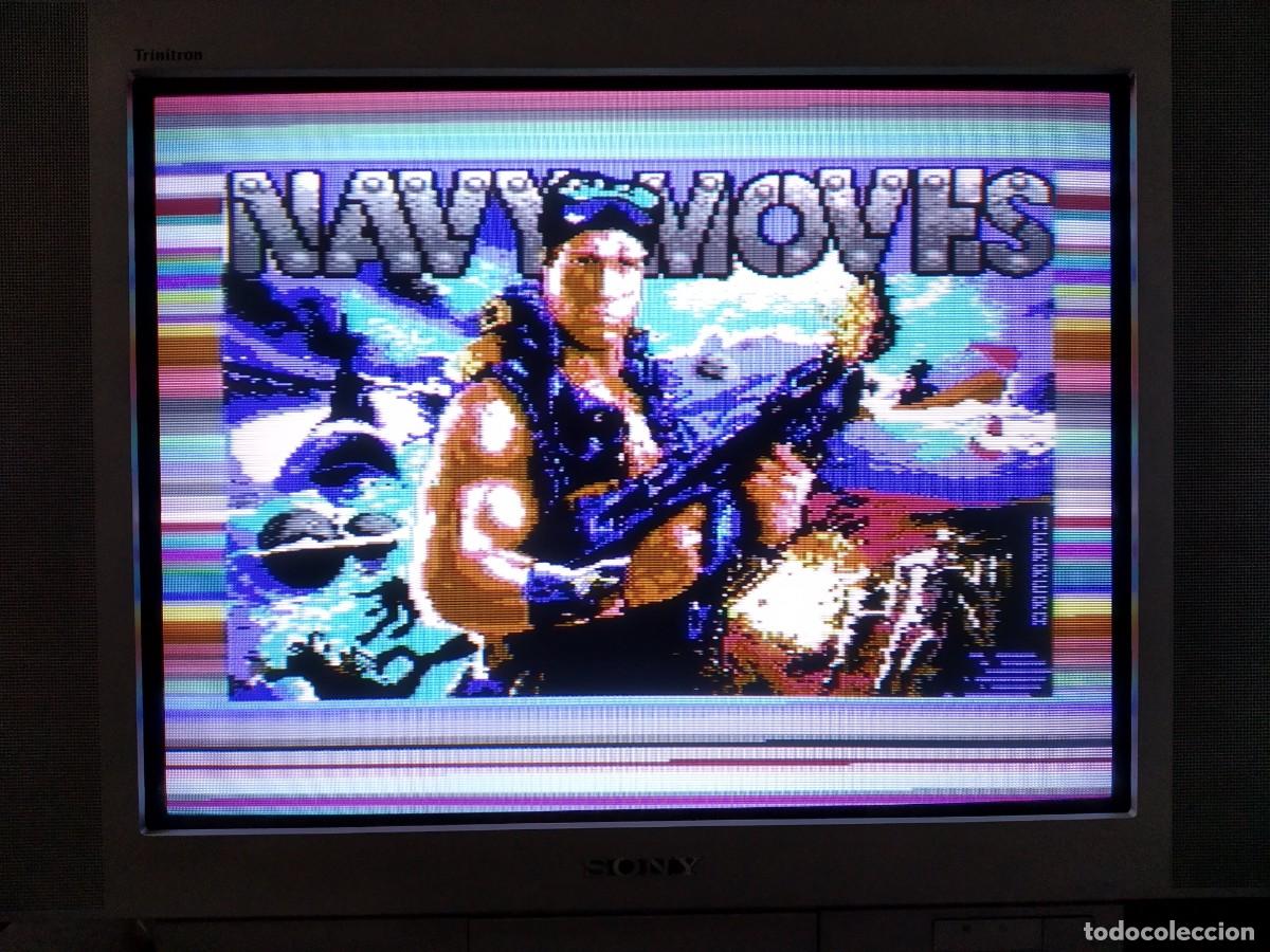 Videojuegos y consolas: NAVY MOVES. DINAMIC. COMMODORE 64 C64. - Foto 17
