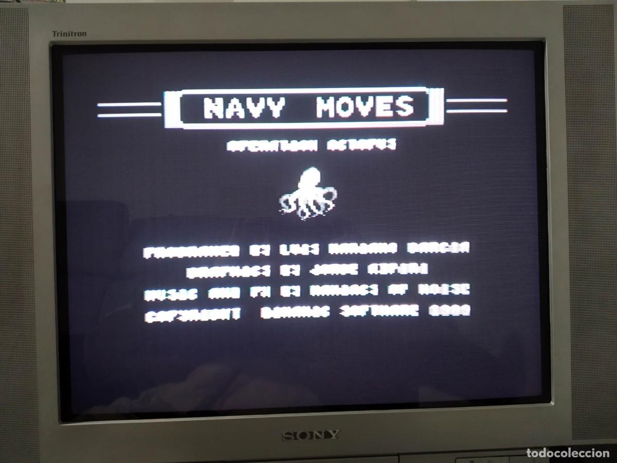 Videojuegos y consolas: NAVY MOVES. DINAMIC. COMMODORE 64 C64. - Foto 18