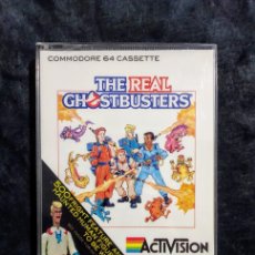 Videojuegos y Consolas: THE REAL GHOSTBUSTERS. DATA EAST - ACTIVISION. COMMODORE 64 C64.