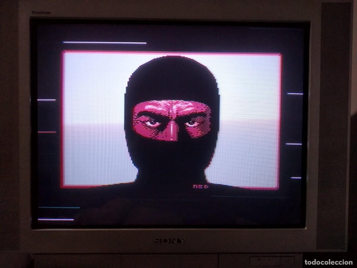 Videojuegos y consolas: SHINOBI. SEGA. COMMODORE 64 C64. - Foto 14