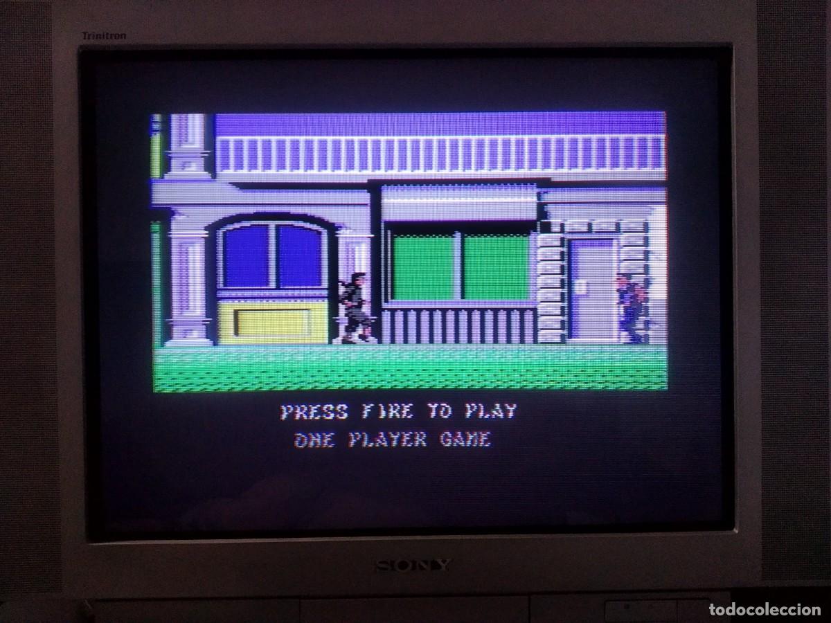 Videojuegos y consolas: SHINOBI. SEGA. COMMODORE 64 C64. - Foto 15