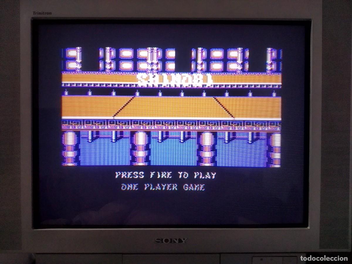 Videojuegos y consolas: SHINOBI. SEGA. COMMODORE 64 C64. - Foto 16