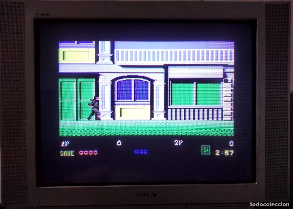 Videojuegos y consolas: SHINOBI. SEGA. COMMODORE 64 C64. - Foto 17