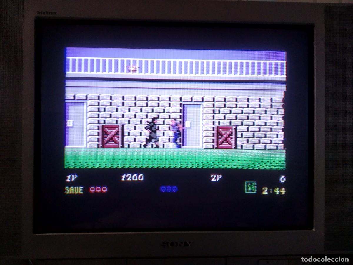 Videojuegos y consolas: SHINOBI. SEGA. COMMODORE 64 C64. - Foto 18