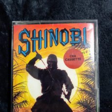 Videojuegos y Consolas: SHINOBI. SEGA. COMMODORE 64 C64.