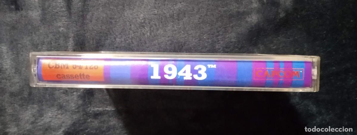 Videojuegos y consolas: 1943: THE BATTLE OF MIDWAY. CAPCOM. COMMODORE 64 C64. - Foto 3