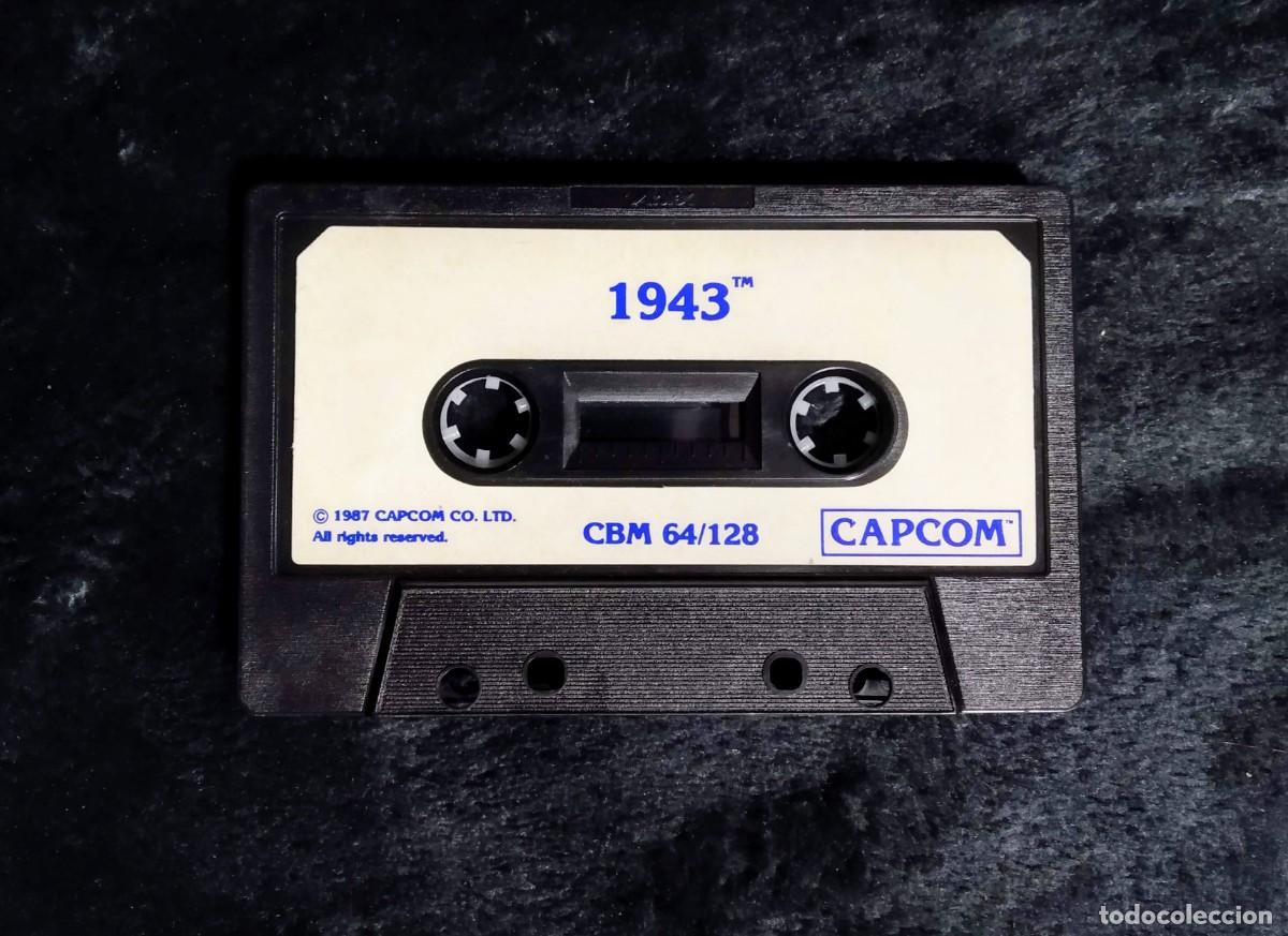 Videojuegos y consolas: 1943: THE BATTLE OF MIDWAY. CAPCOM. COMMODORE 64 C64. - Foto 9