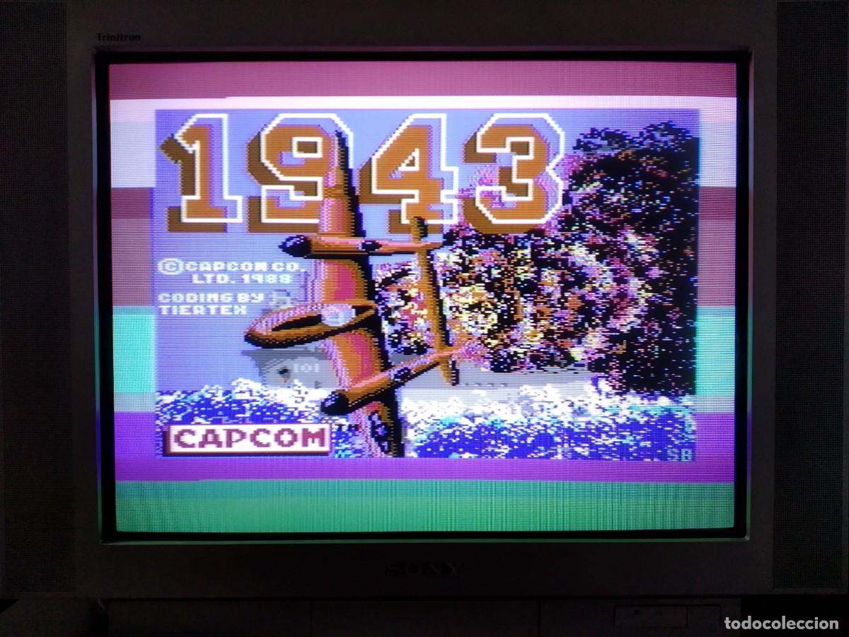 Videojuegos y consolas: 1943: THE BATTLE OF MIDWAY. CAPCOM. COMMODORE 64 C64. - Foto 12