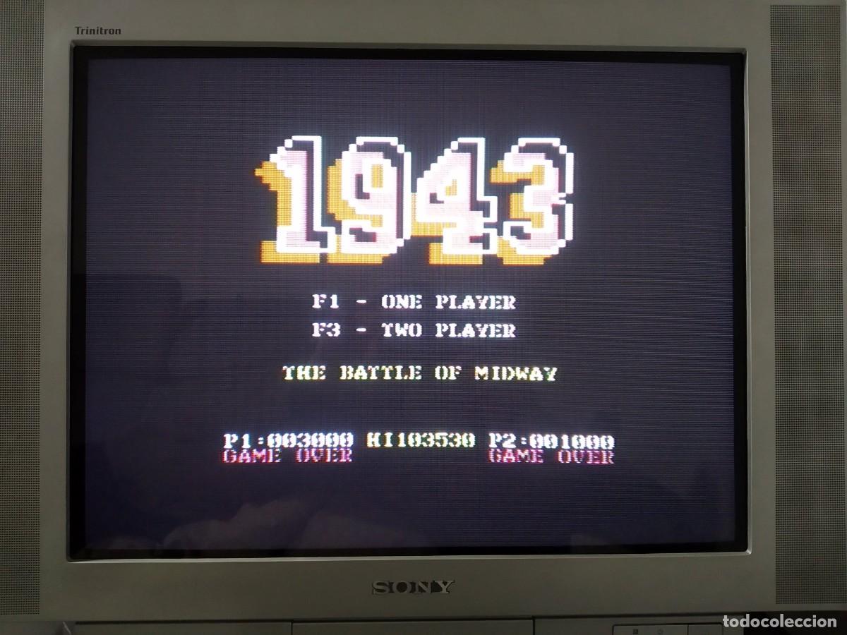 Videojuegos y consolas: 1943: THE BATTLE OF MIDWAY. CAPCOM. COMMODORE 64 C64. - Foto 13