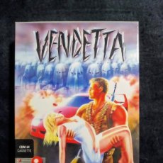 Videojuegos y Consolas: VENDETTA. SYSTEM 3. COMMODORE 64 C64.