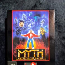 Videojuegos y Consolas: MYTH: HISTORY IN THE MAKING. SYSTEM 3. COMMODORE 64 C64.
