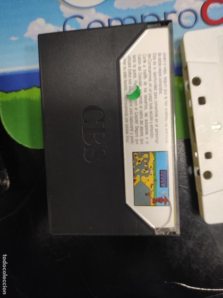 Videojuegos y consolas: Corre Caminos (Road Runner) [US Gold ] - ATARI Games - Erbe Software Commodore 64 C64 Correcaminos - Foto 2