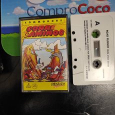 Videojuegos y Consolas: CORRE CAMINOS (ROAD RUNNER) [US GOLD ] - ATARI GAMES - ERBE SOFTWARE COMMODORE 64 C64 CORRECAMINOS