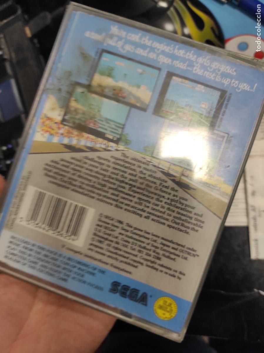Videojuegos y consolas: Out Run Outrun - Commodore 64 C64 - Foto 3