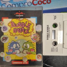 Videojuegos y Consolas: BUBBLE BOBBLE FIREBIRD - COMMODORE 64 C64